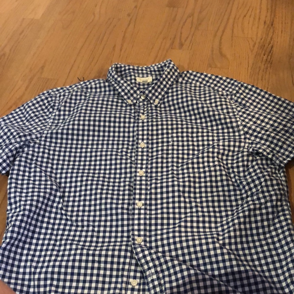 Men’s Sonoma blue and white shirt XL - Picture 6 of 6